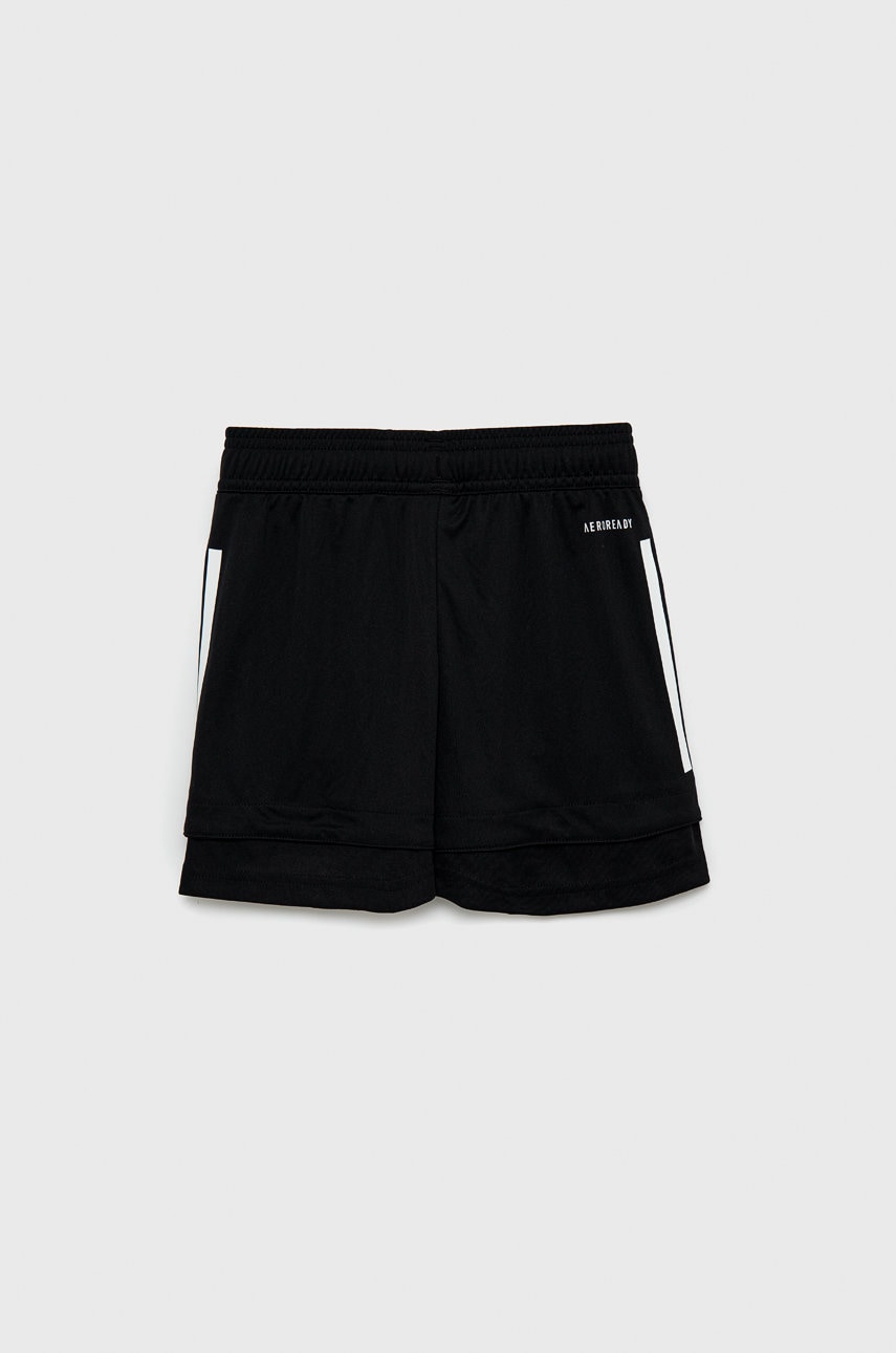 

Дитячі шорти adidas Performance EA2501 колір чорний регульована талія