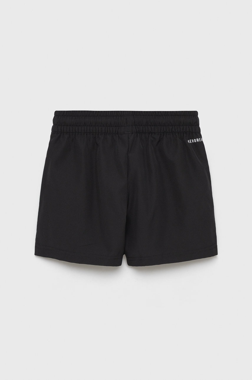 

Детские шорты adidas Performance H34763 цвет чёрный регулируемая талия