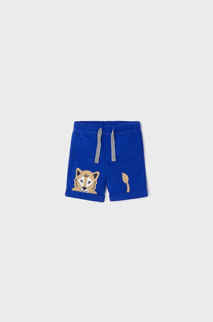 Mayoral pantaloni scurti copii culoarea albastru marin, - Sh