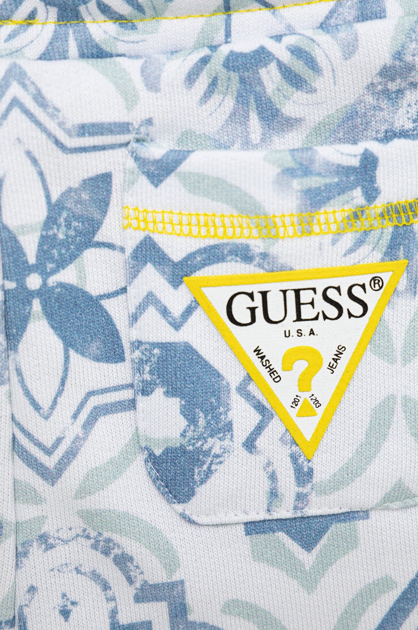 

Детские хлопковые шорты Guess