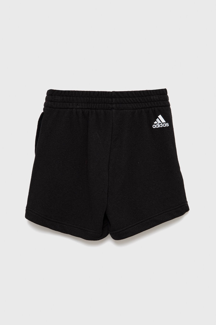 

Детские шорты adidas Performance HE1934 цвет чёрный регулируемая талия