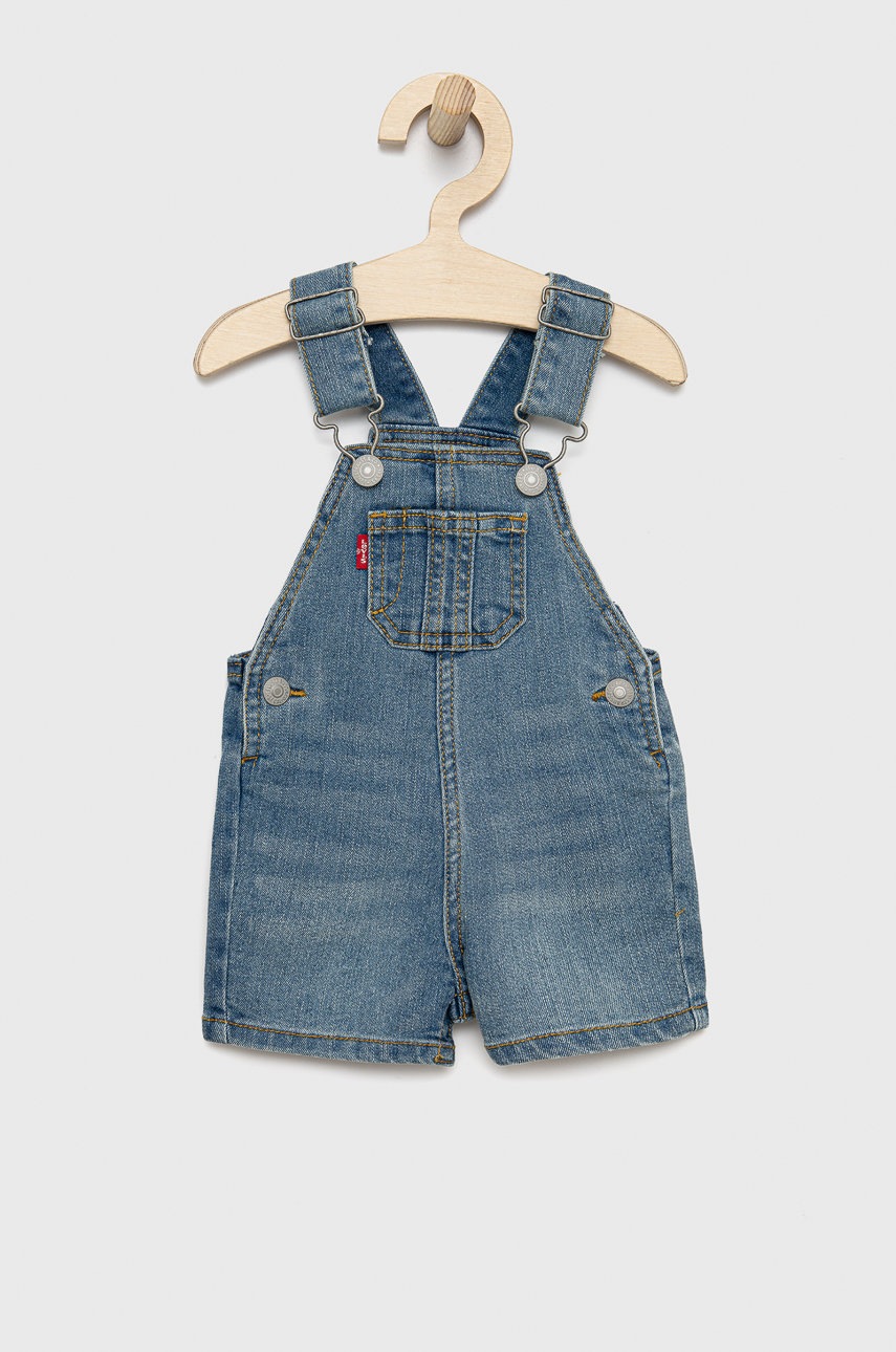 Levi's ogrodniczki jeansowe dziecięce