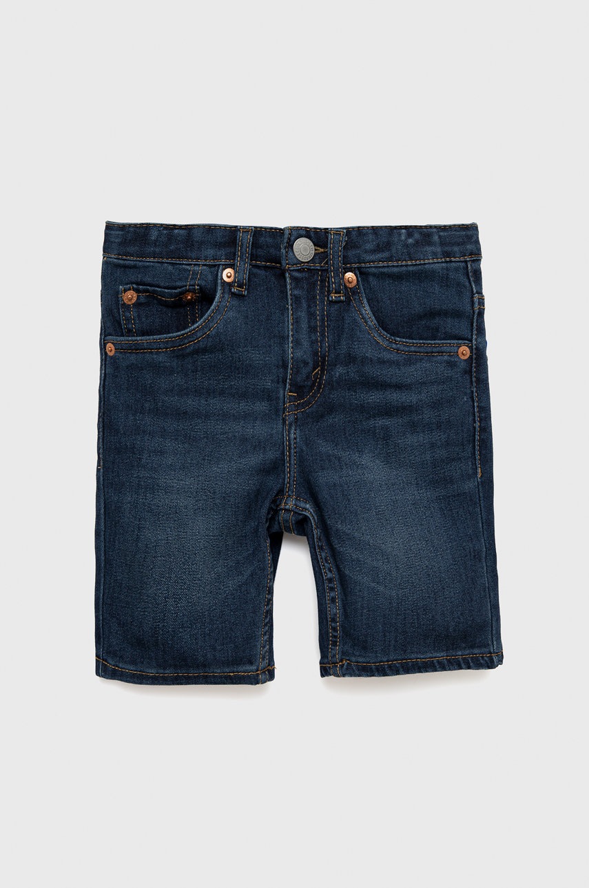 

Детски дънков къс панталон Levi's в тъмносиньо, Тъмносин