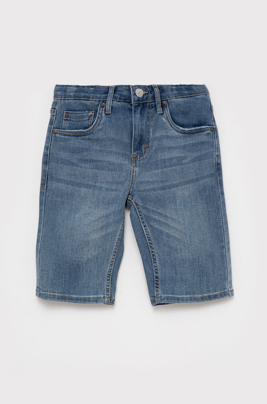 

Детски дънков къс панталон Levi's, Син