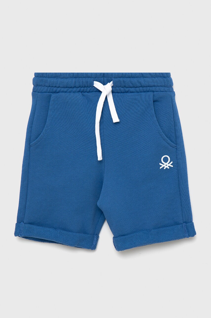 United colors of benetton pantaloni scurți din bumbac pentru copii talie reglabila