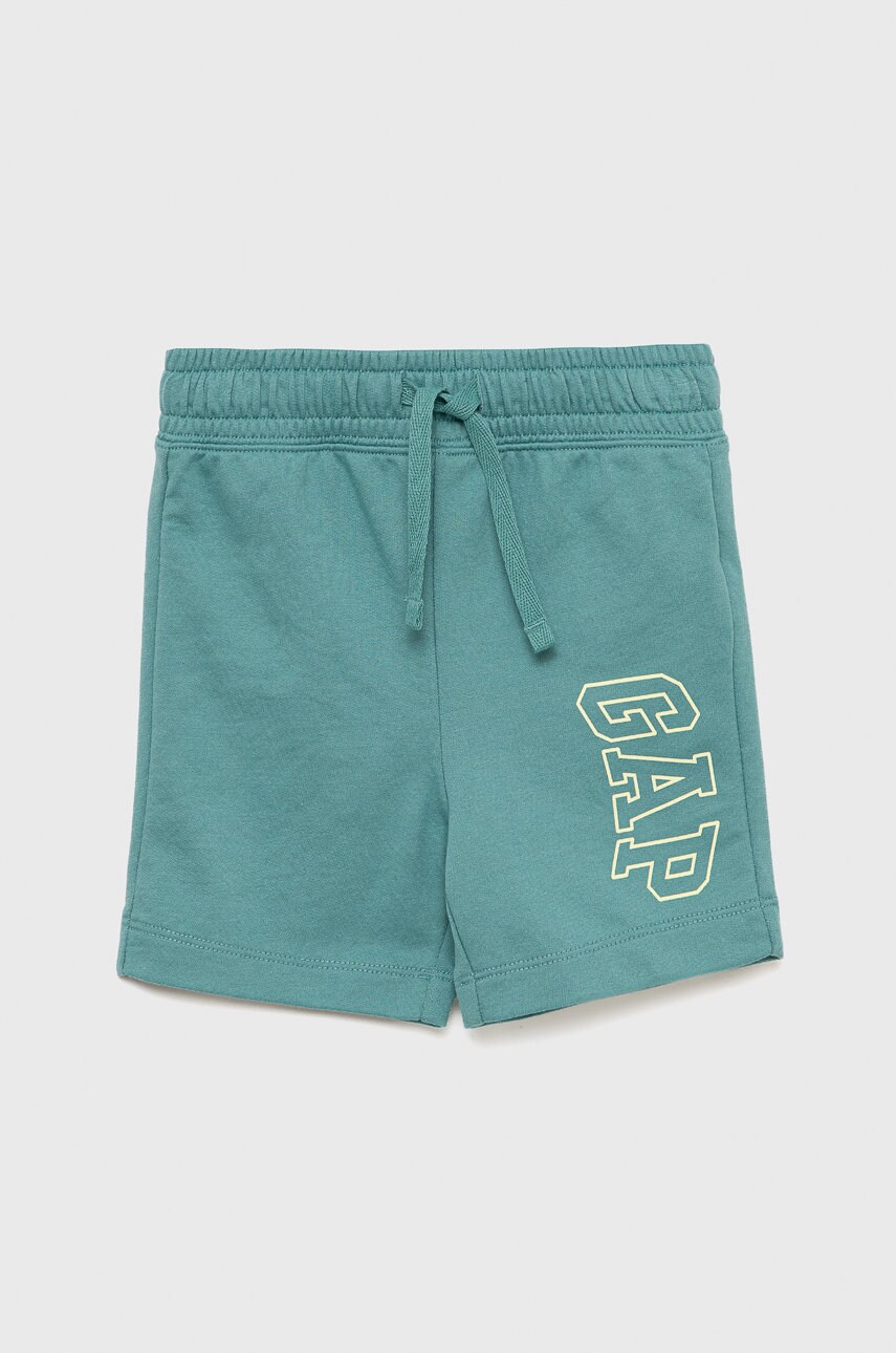 GAP pantaloni scurti copii culoarea verde,