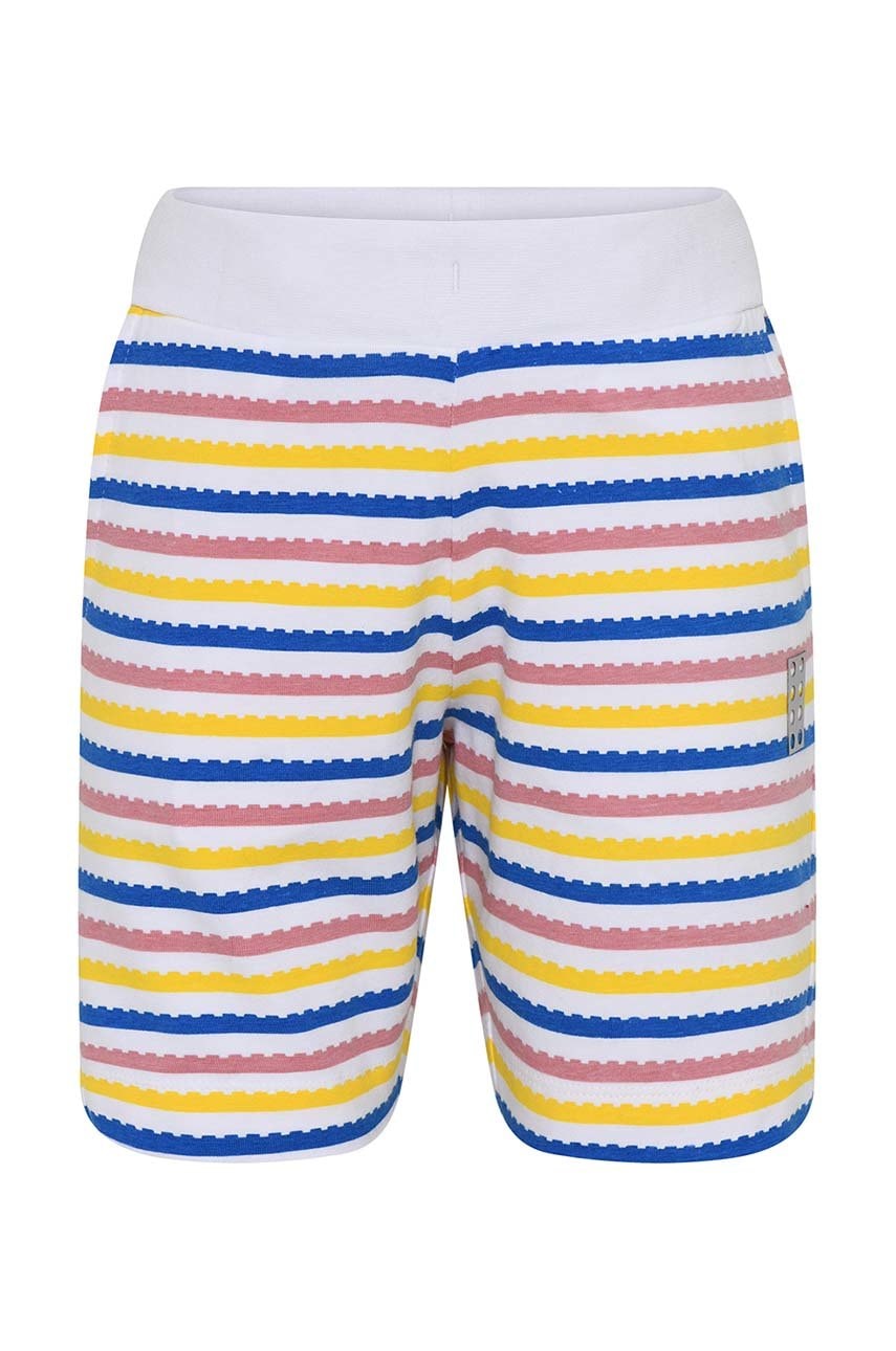 Lego Wear pantaloni scurti copii culoarea roz,