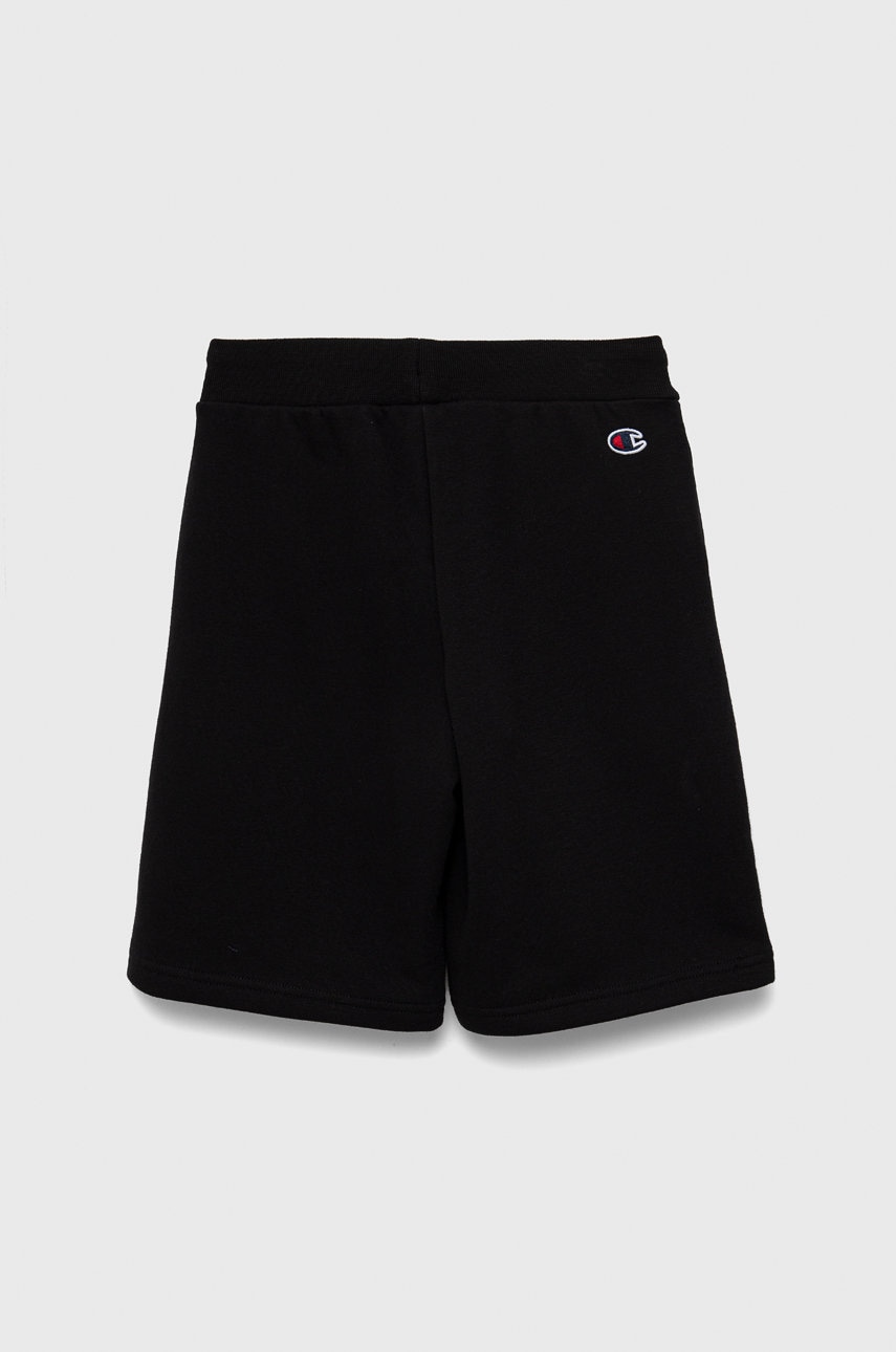 Детские шорты Champion 305958 цвет чёрный Детские шорты Champion 305958 цвет чёрный