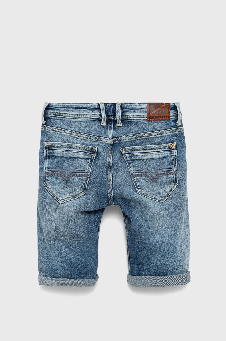 

Дитячі джинсові шорти Pepe Jeans