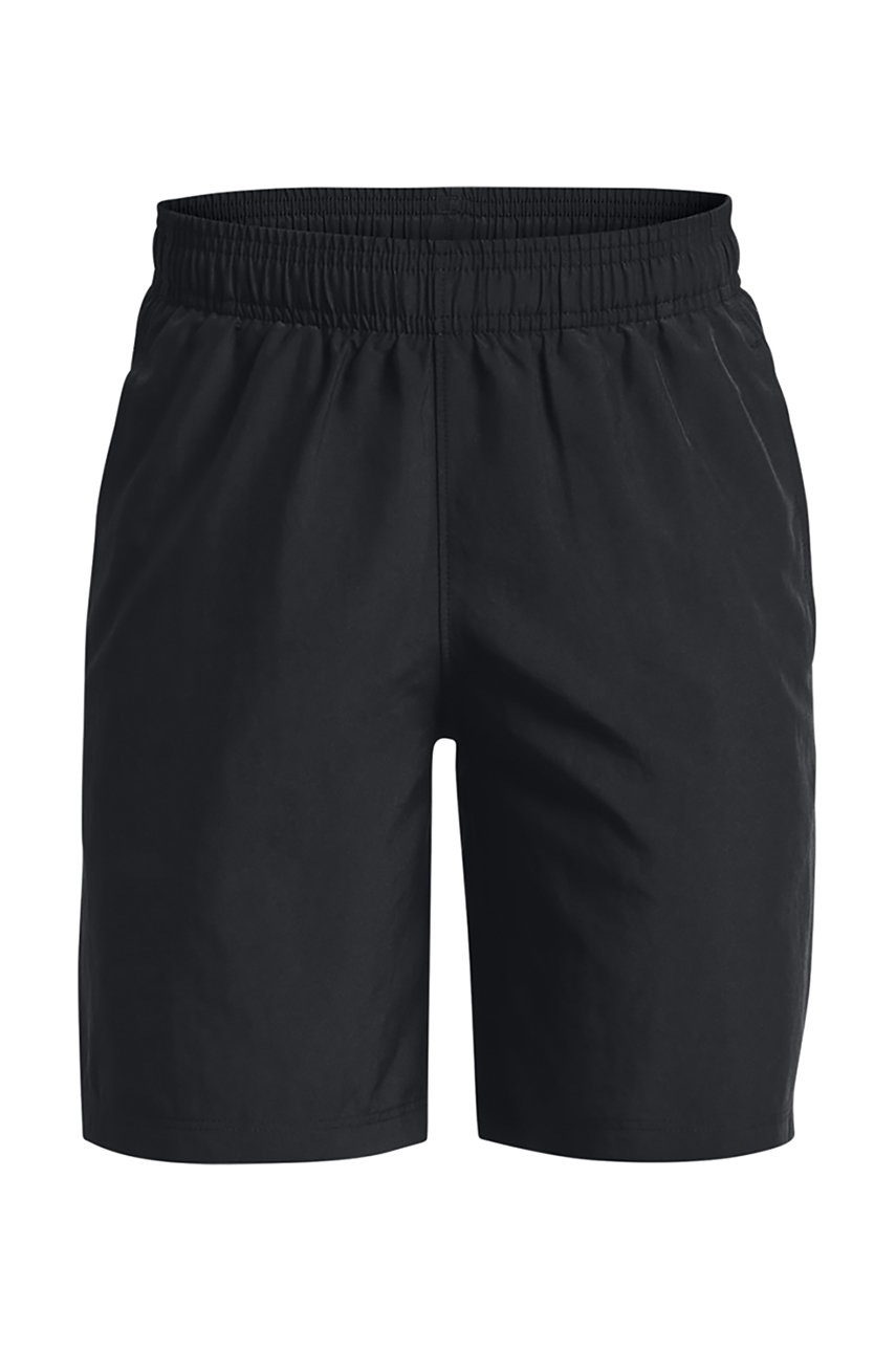 Under Armour pantaloni scurti copii 1370178 culoarea negru,