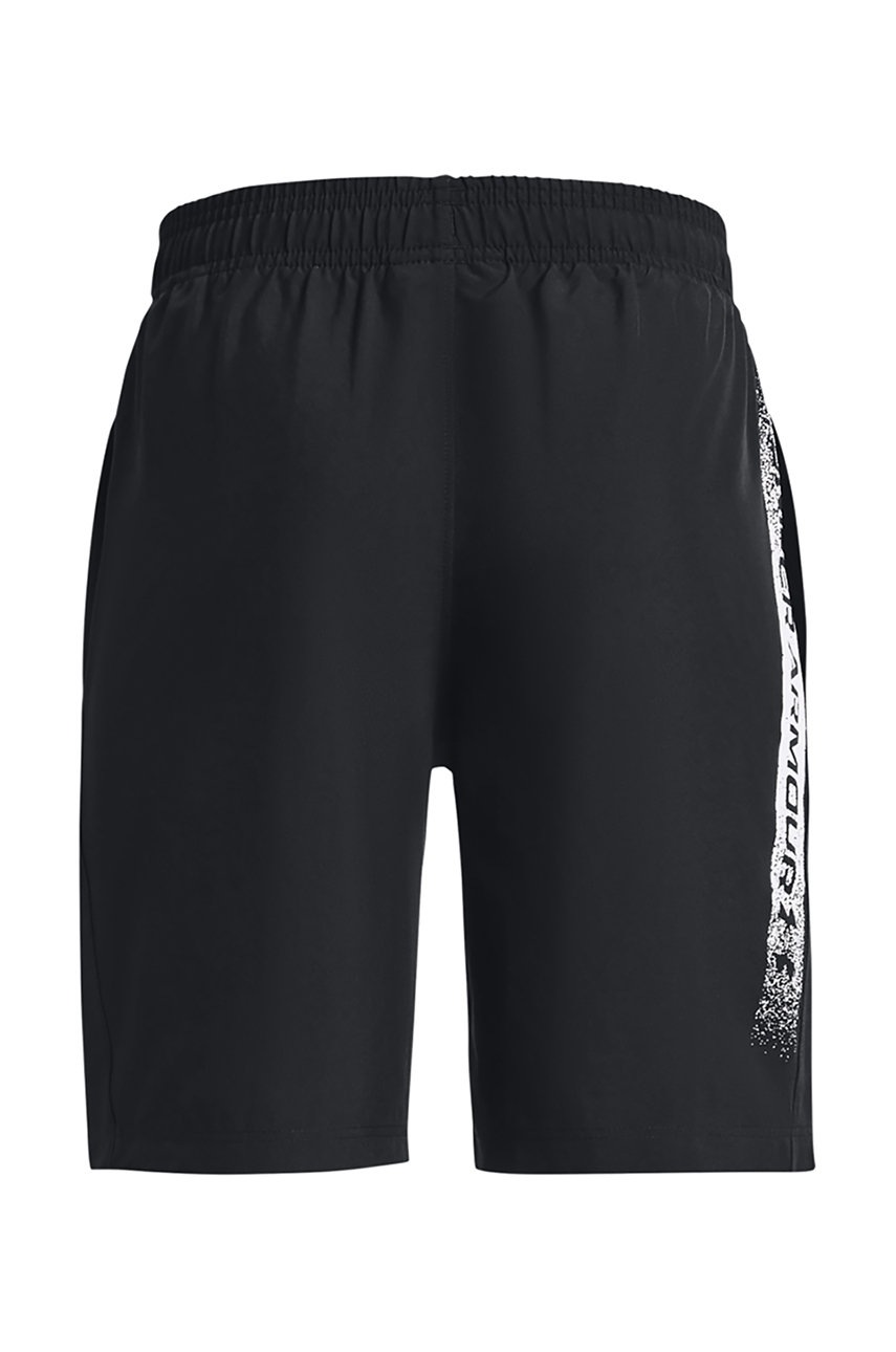 

Дитячі шорти Under Armour 1370178 колір чорний