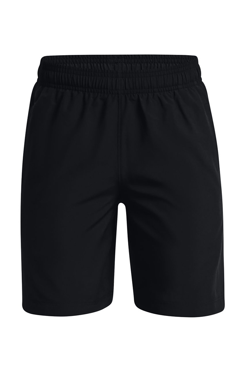 

Детски къси панталони Under Armour 1370178 в черно, Черен