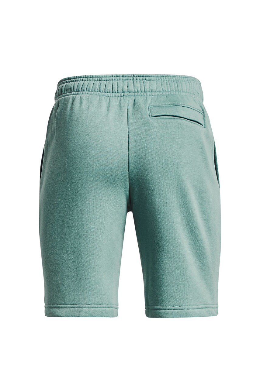 

Дитячі шорти Under Armour 1370205 колір бірюзовий регульована талія