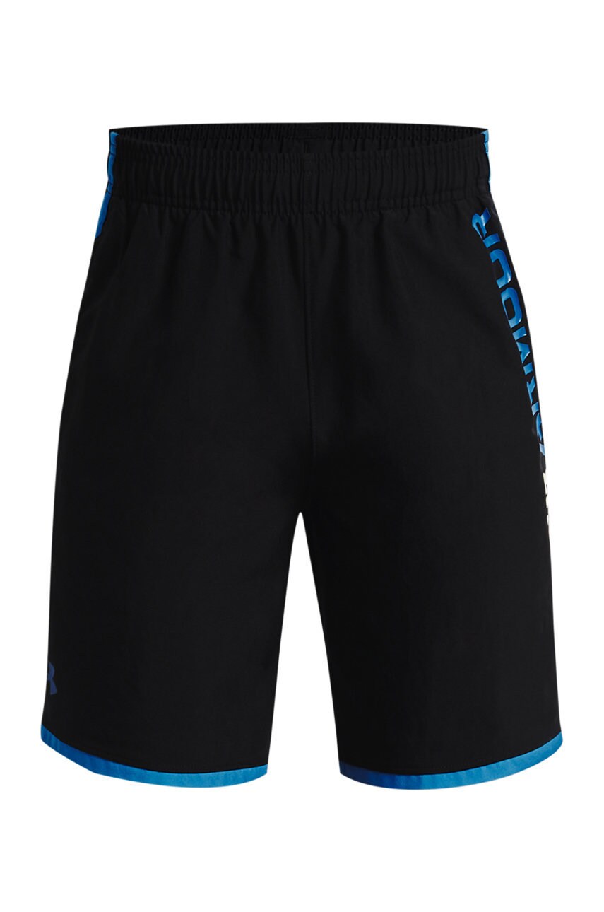

Детски къси панталони Under Armour 1370177 в черно, Черен