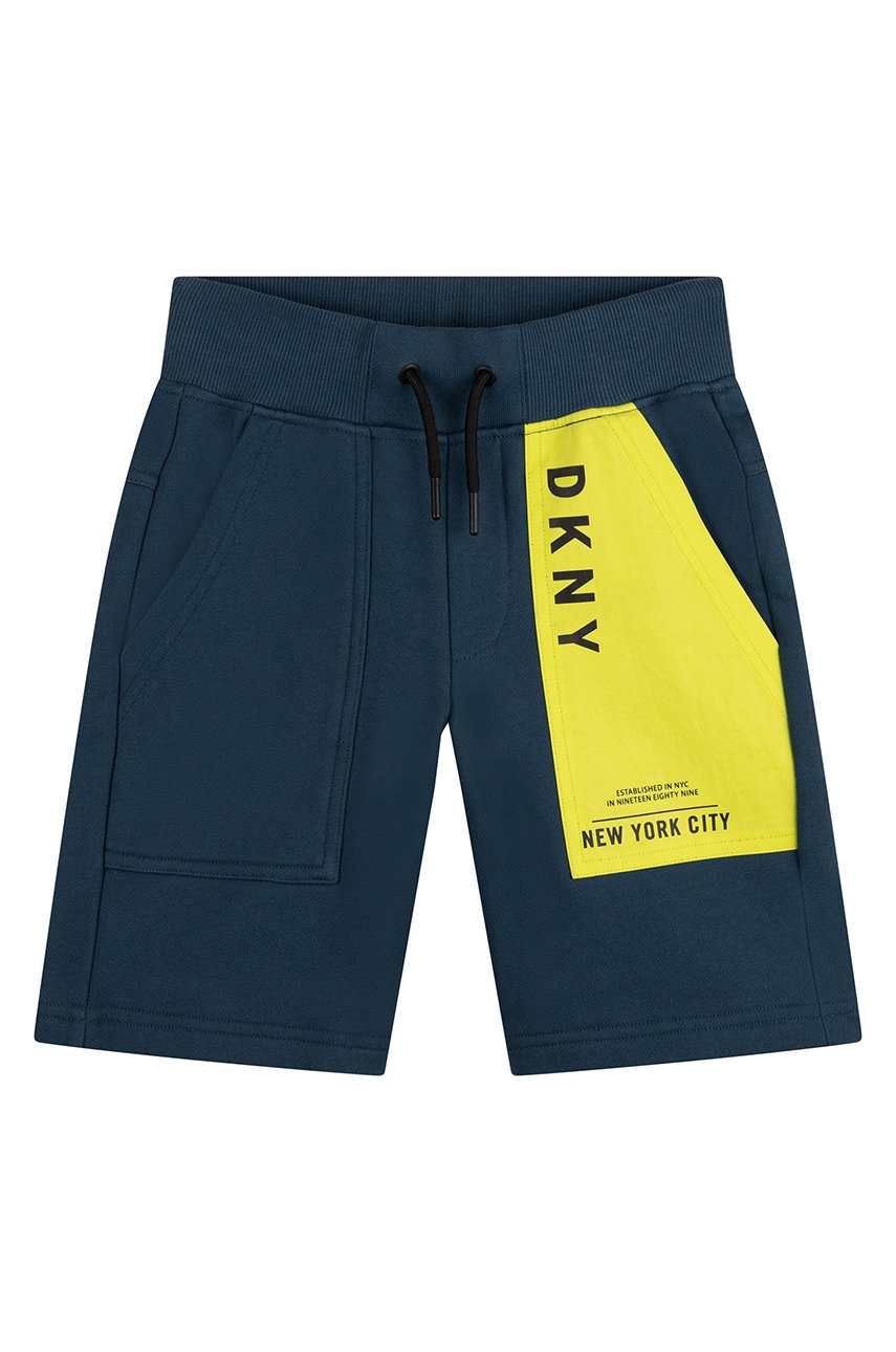 

Детские хлопковые шорты Dkny регулируемая талия