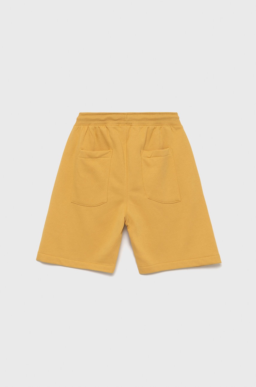

Дитячі шорти Quiksilver колір жовтий регульована талія