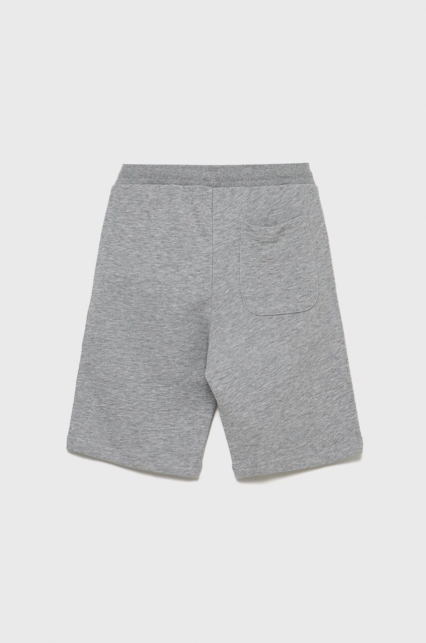 

Дитячі шорти Jack & Jones колір сірий меланж