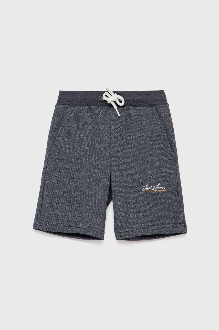 Jack & Jones pantaloni scurti copii culoarea albastru marin,