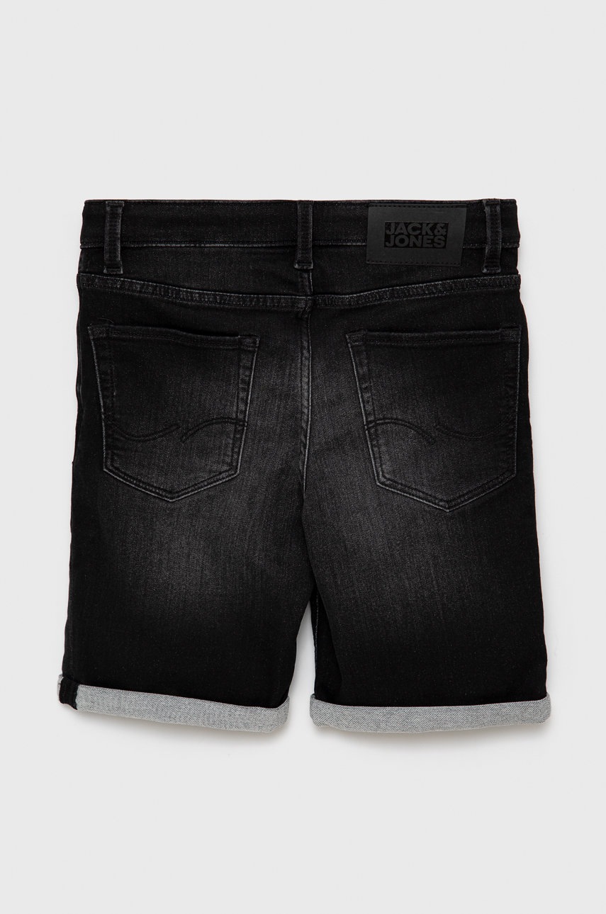 

Детские джинсовые шорты Jack & Jones цвет серый