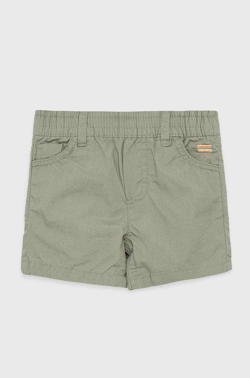 Birba&Trybeyond pantaloni scurți din bumbac pentru copii culoarea verde, 2023 ❤️ Pret Super answear imagine noua 2022