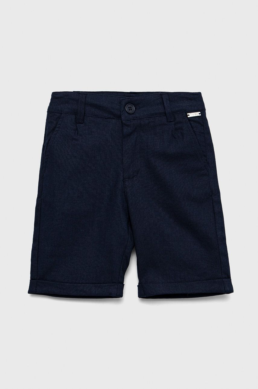 Birba&Trybeyond pantaloni scurti copii culoarea albastru marin, 2023 ❤️ Pret Super answear imagine noua 2022