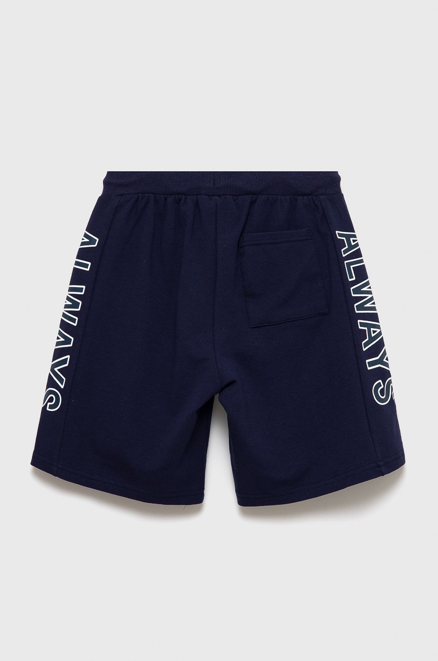 

Детские шорты Birba&Trybeyond цвет синий регулируемая талия