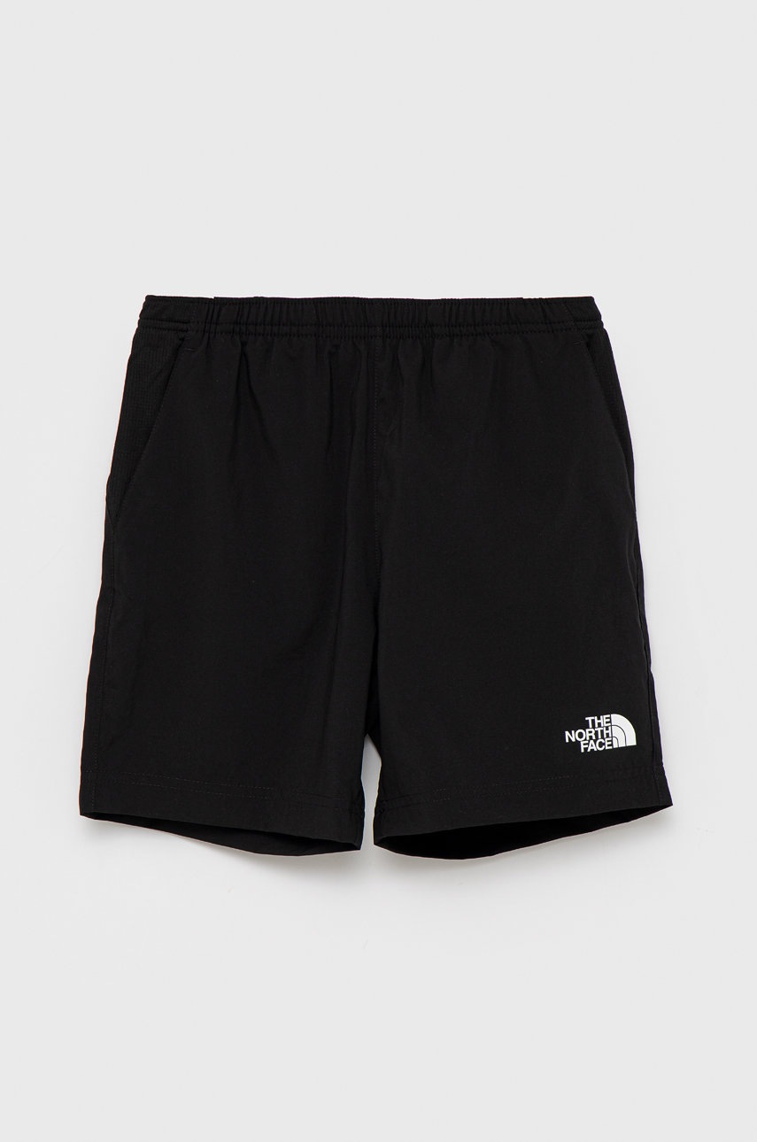 

Детски къси панталони The North Face в черно, Черен