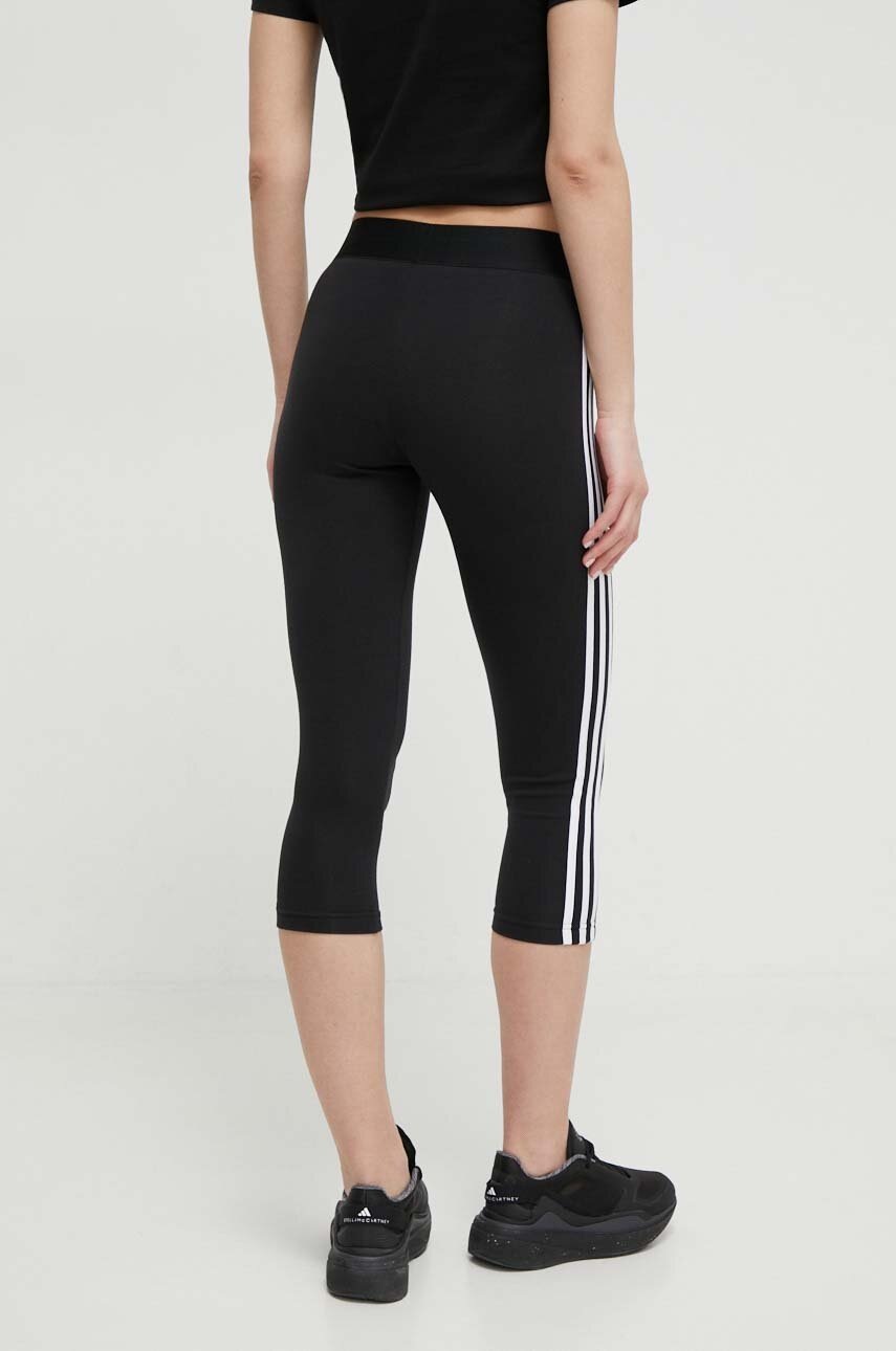 Κολάν adidas HG5880 γυναικεία, χρώμα: μαύρο IL3431 HG5880 φωτογραφία