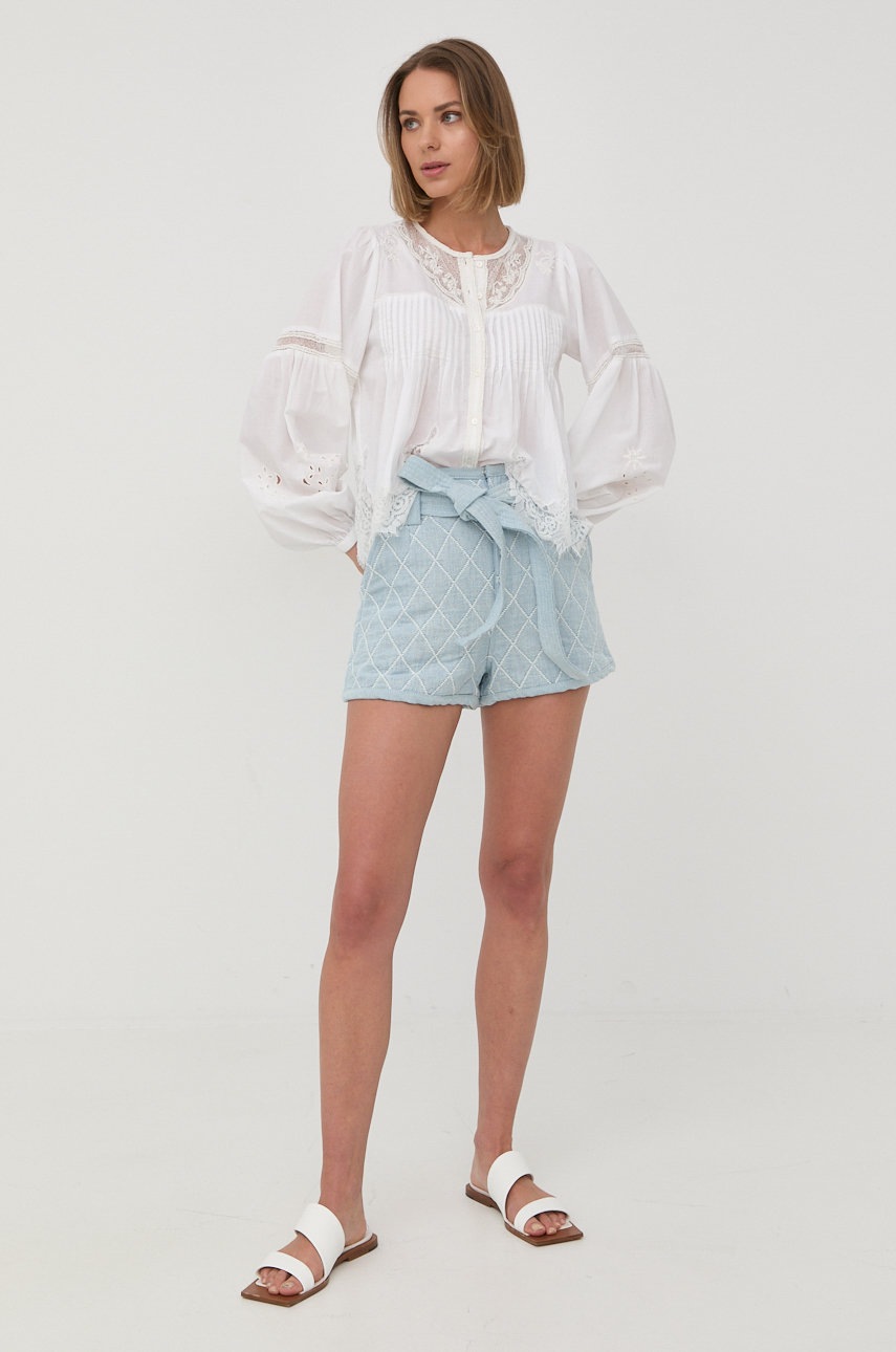 

Шорты Twinset женские с узором высокая посадка