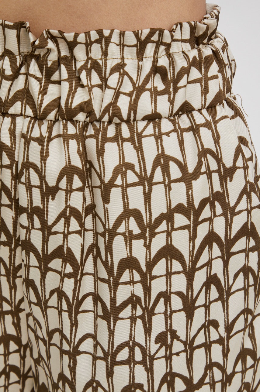 Σορτς Sisley χρώμα: πράσινο, φωτογραφία