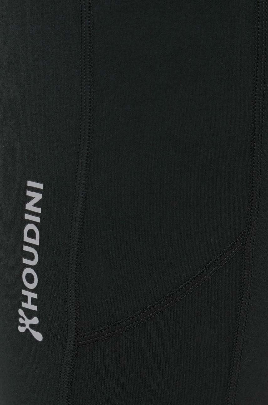 Houdini Pantaloni Scurti Sport Adventure Femei, Culoarea Negru, Neted, High Waist