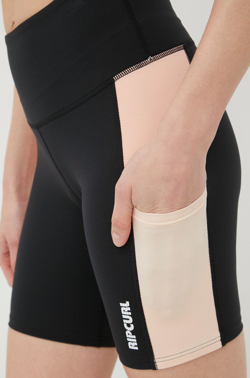 Běžecké šortky Rip Curl Run Swim Surf medium waist - vícebarevná -  Hlavní materiál: 62% Polyam