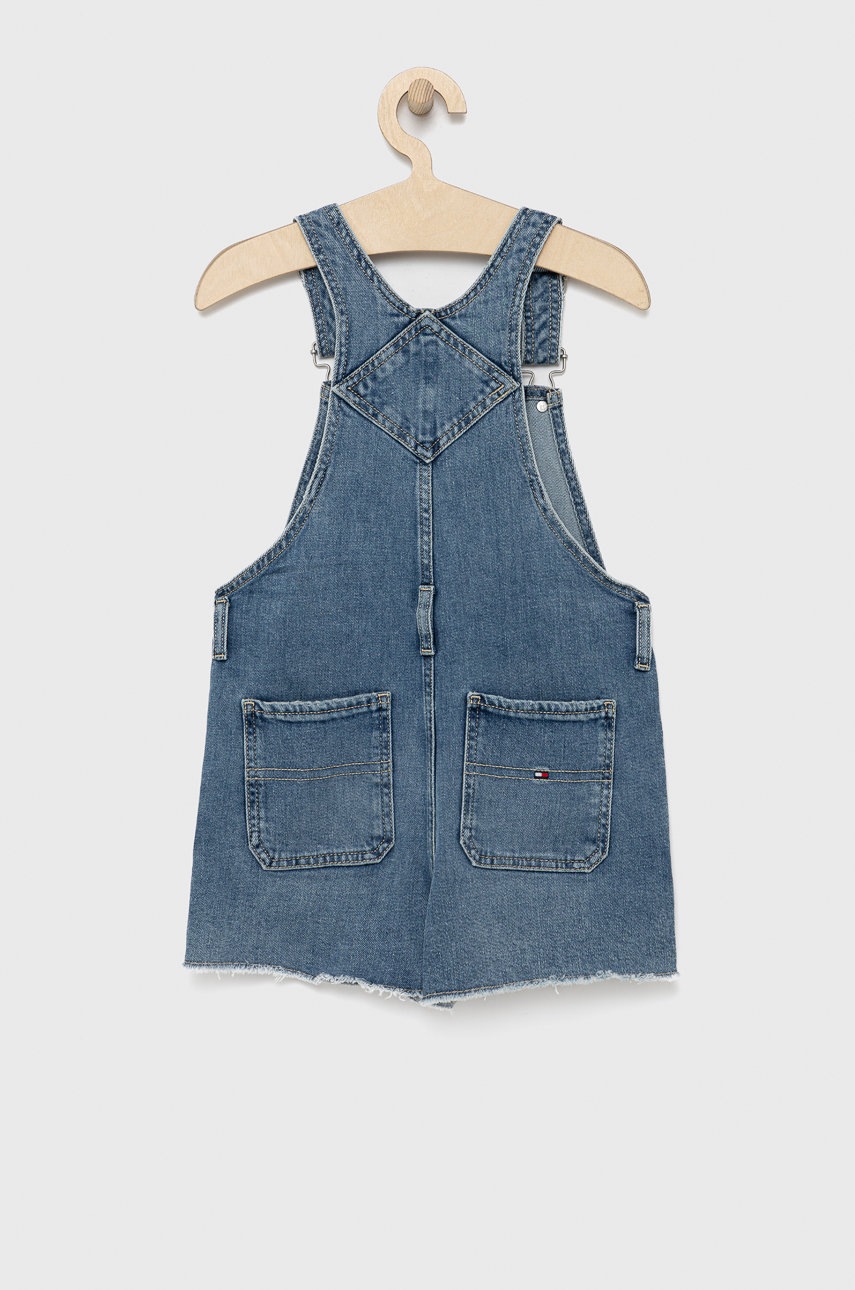 

Детский джинсовый комбинезон Tommy Hilfiger
