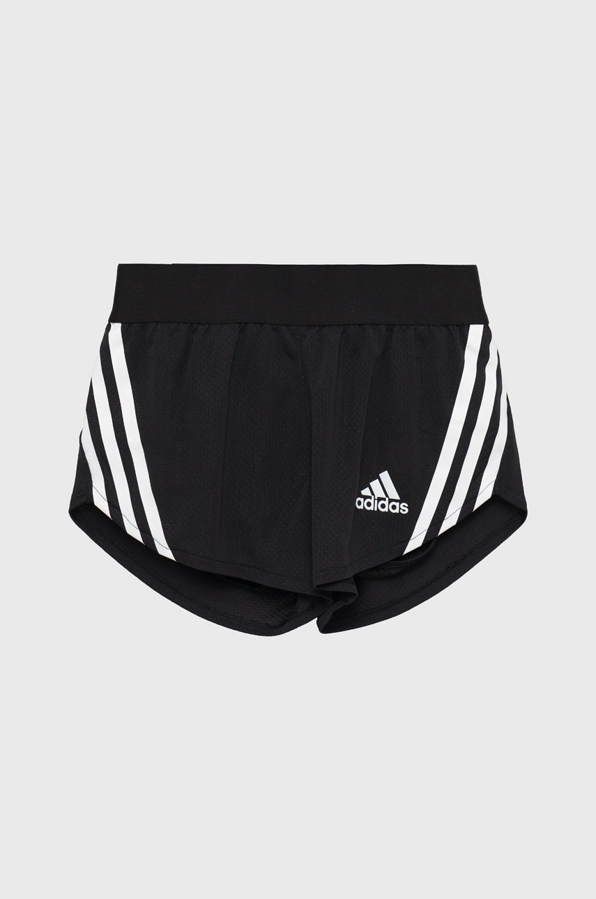 adidas Performance pantaloni scurti copii HD4343 culoarea negru, cu imprimeu