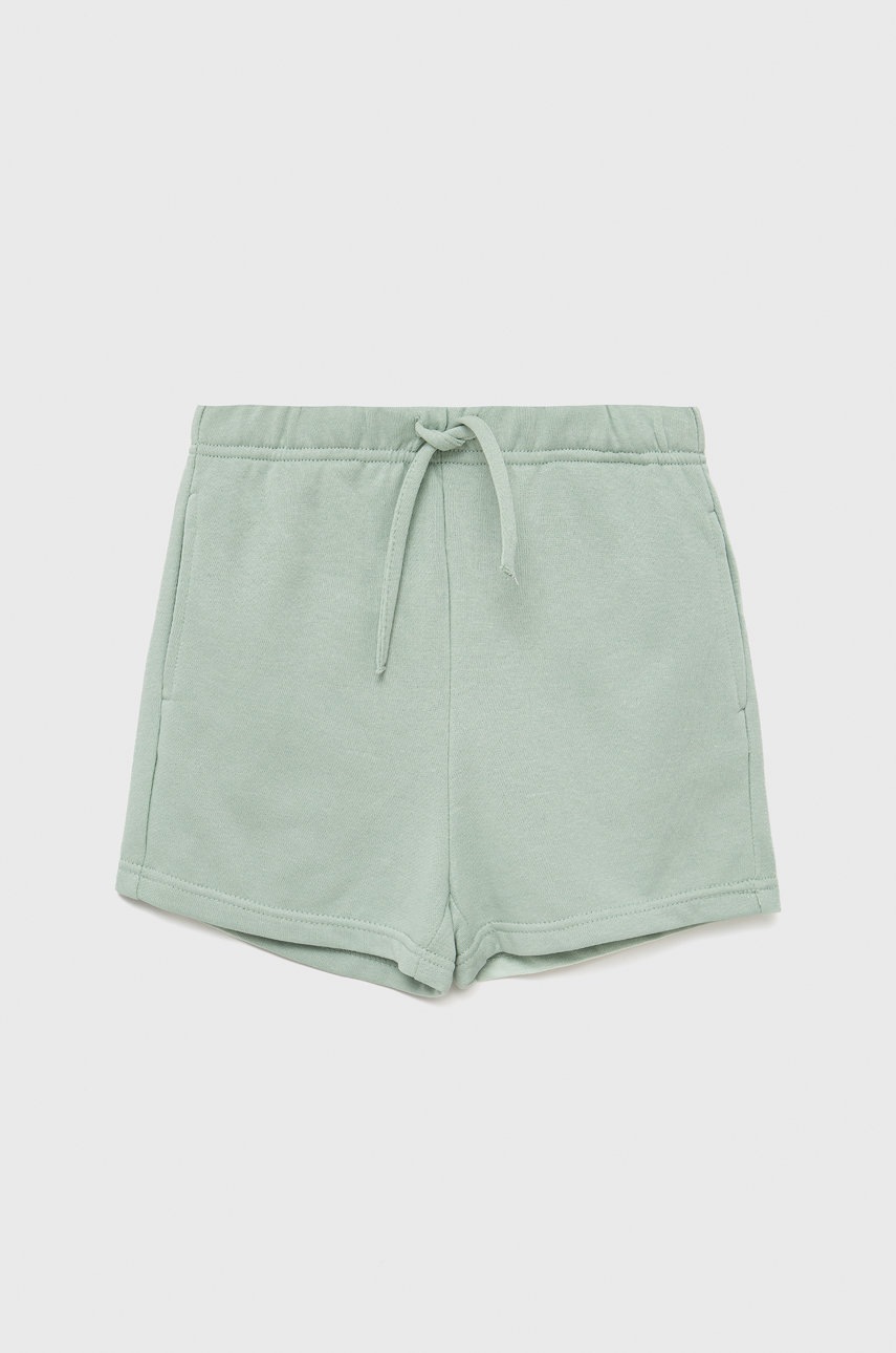 Детские шорты Kids Only цвет бирюзовый однотонные в Одессе Детские шорты Kids Only цвет бирюзовый однотонные в Одессе