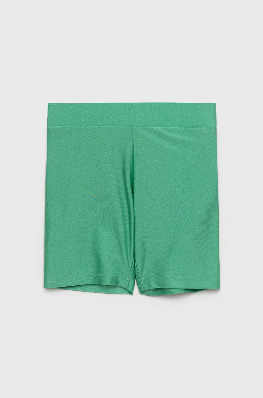 Kids Only pantaloni scurti copii culoarea verde, neted 2023 ❤️ Pret Super answear imagine noua 2022