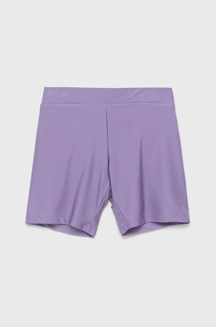 Kids Only pantaloni scurti copii culoarea violet, neted 2023 ❤️ Pret Super answear imagine noua 2022