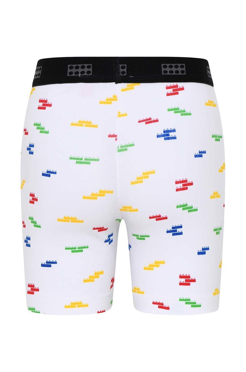 

Детские шорты Lego Wear цвет белый однотонные