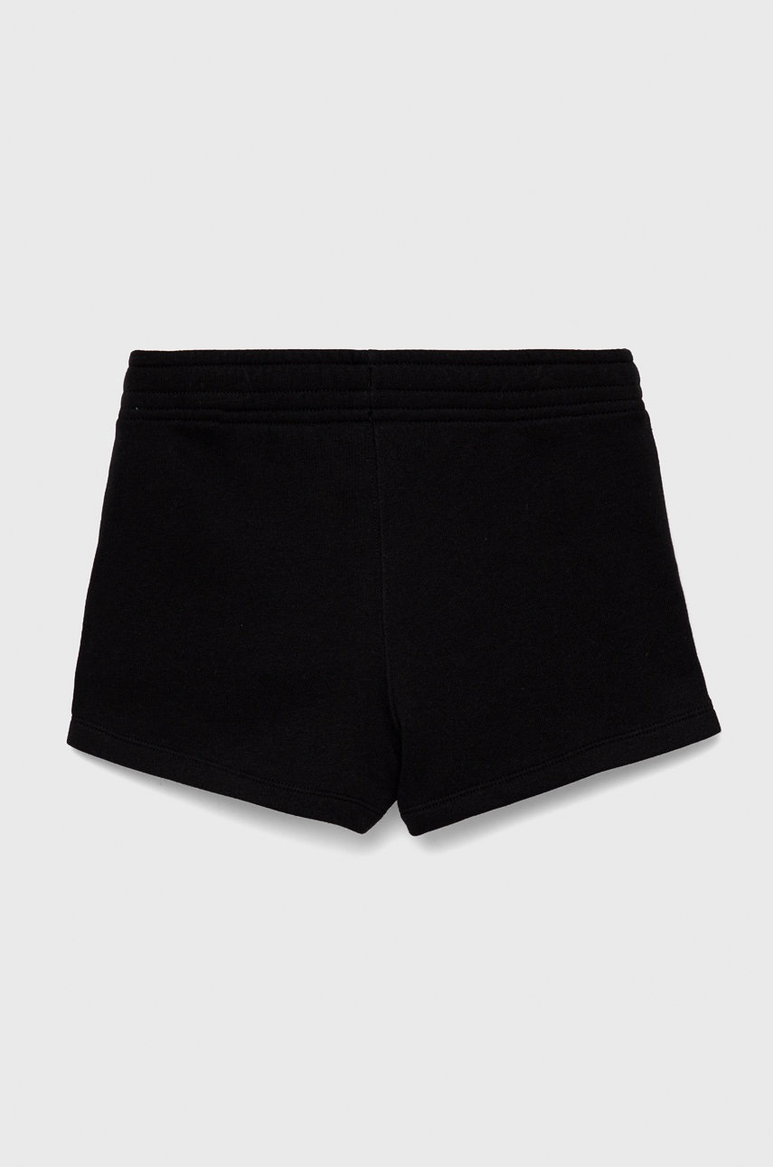 Детские шорты Champion 404334 цвет чёрный однотонные