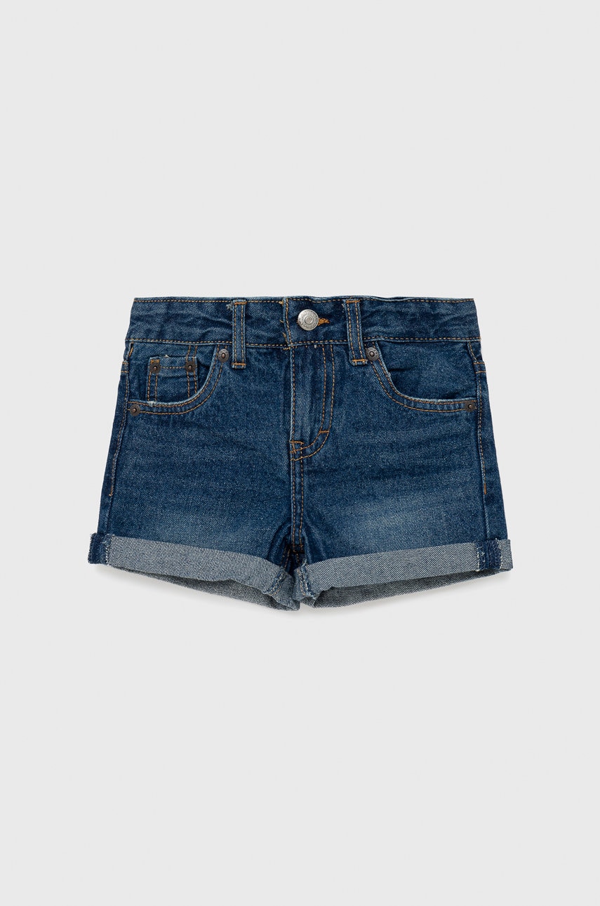 Levi's pantaloni scurti din denim pentru copii neted