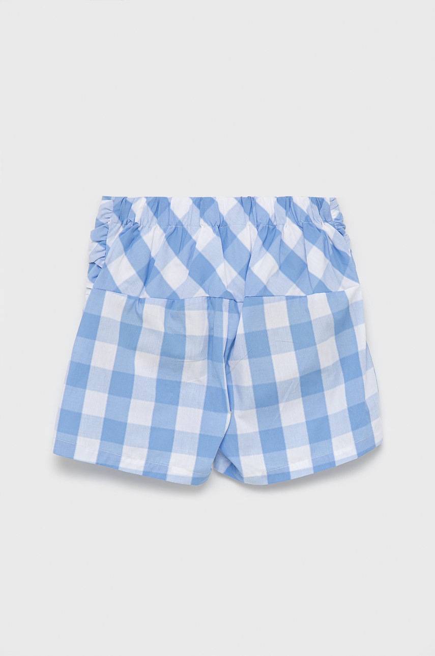 Детские хлопковые шорты Birba&Trybeyond с узором Детские хлопковые шорты Birba&Trybeyond с узором