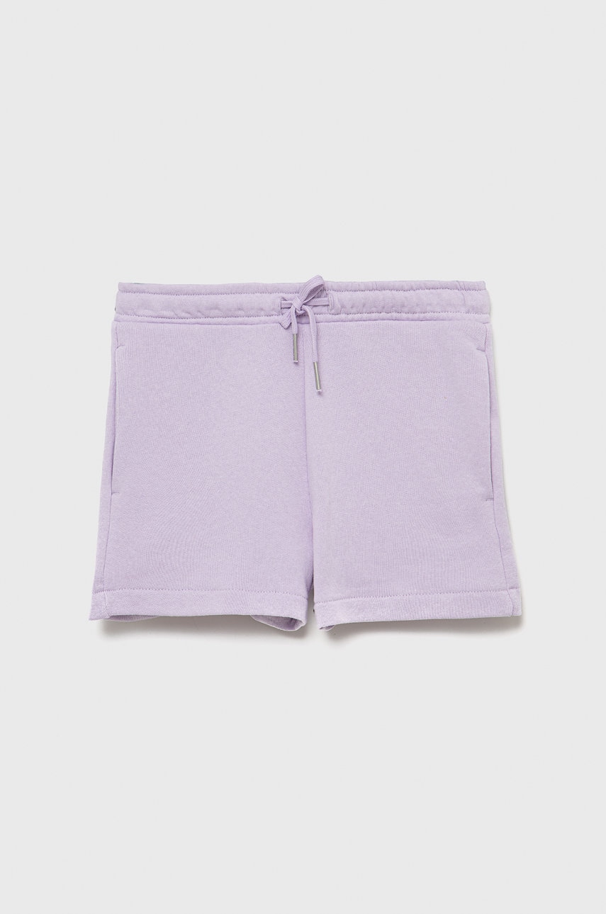 Детские шорты Tom Tailor цвет фиолетовый однотонные в Запорожье Детские шорты Tom Tailor цвет фиолетовый однотонные в Запорожье