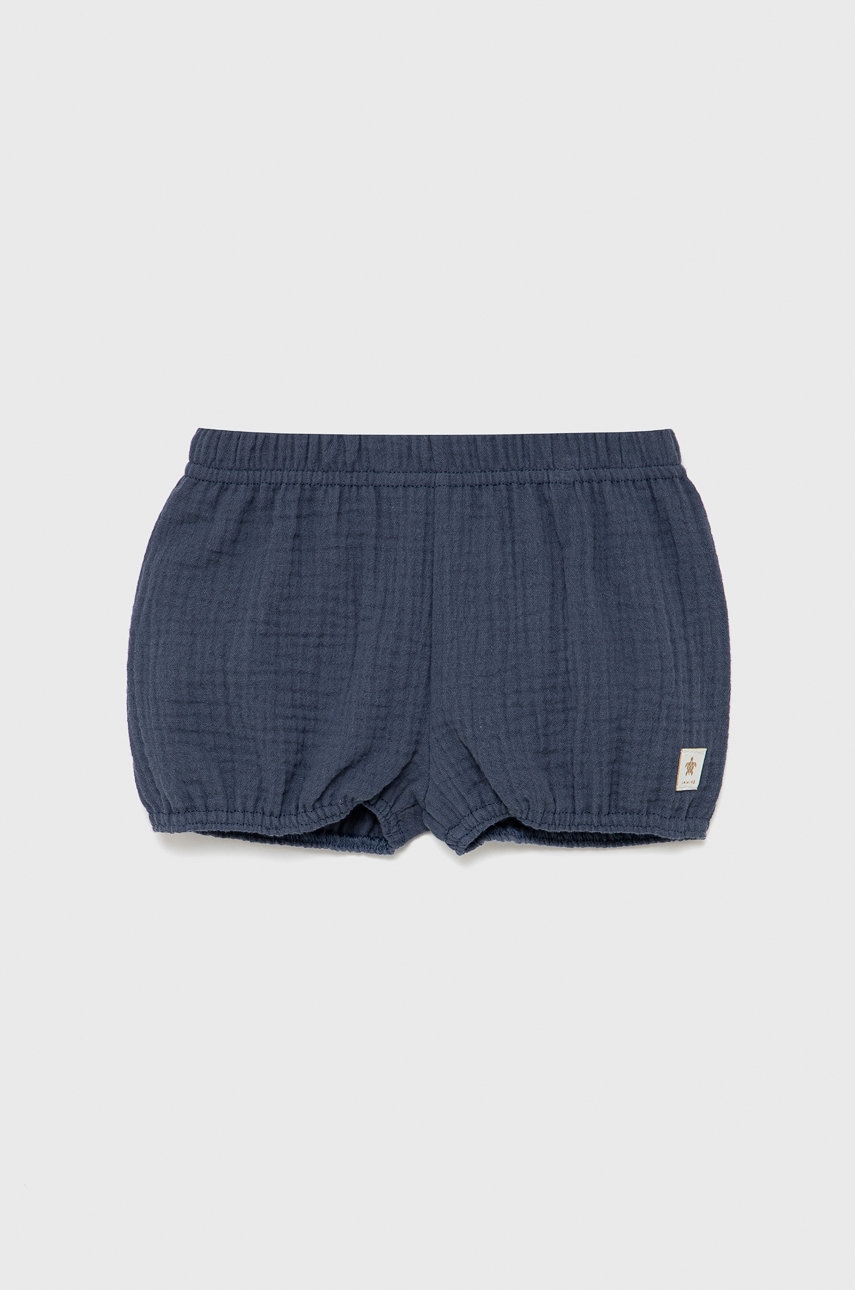 Jamiks pantaloni scurti culoarea violet, neted