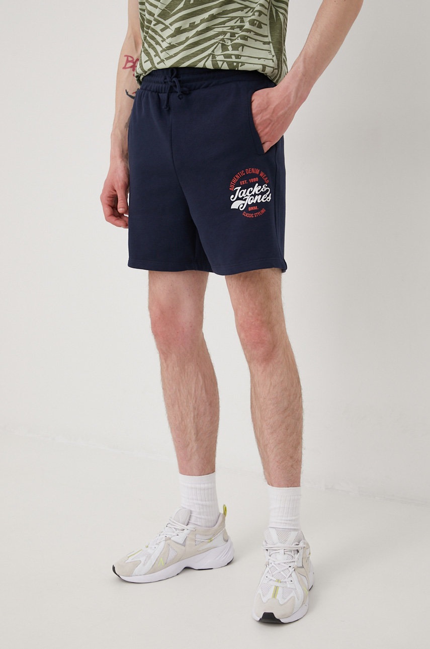

Къси панталони Jack & Jones в тъмносиньо, Тъмносин