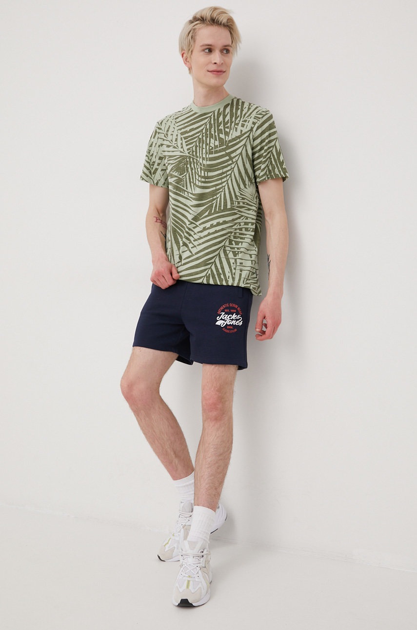 

Шорты Jack & Jones мужские цвет синий