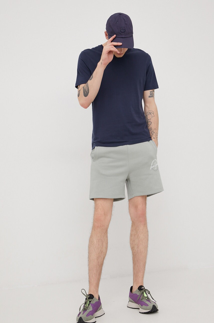 

Шорти Jack & Jones чоловічі колір сірий