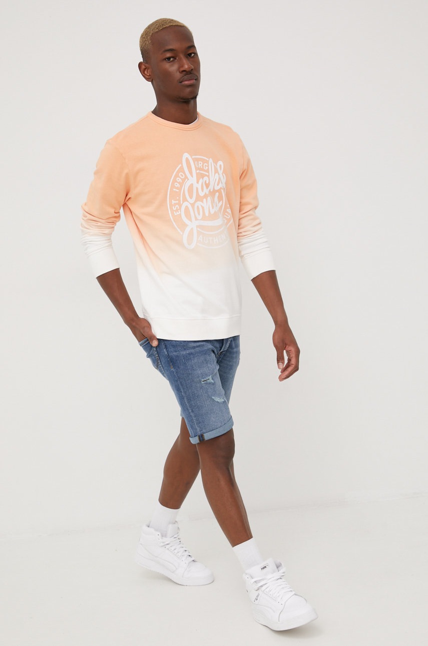 

Джинсовые шорты Jack & Jones мужские цвет синий