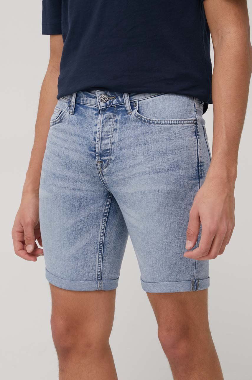 Only & Sons pantaloni scurti jeans barbati, 2023 ❤️ Pret Super answear imagine noua 2022