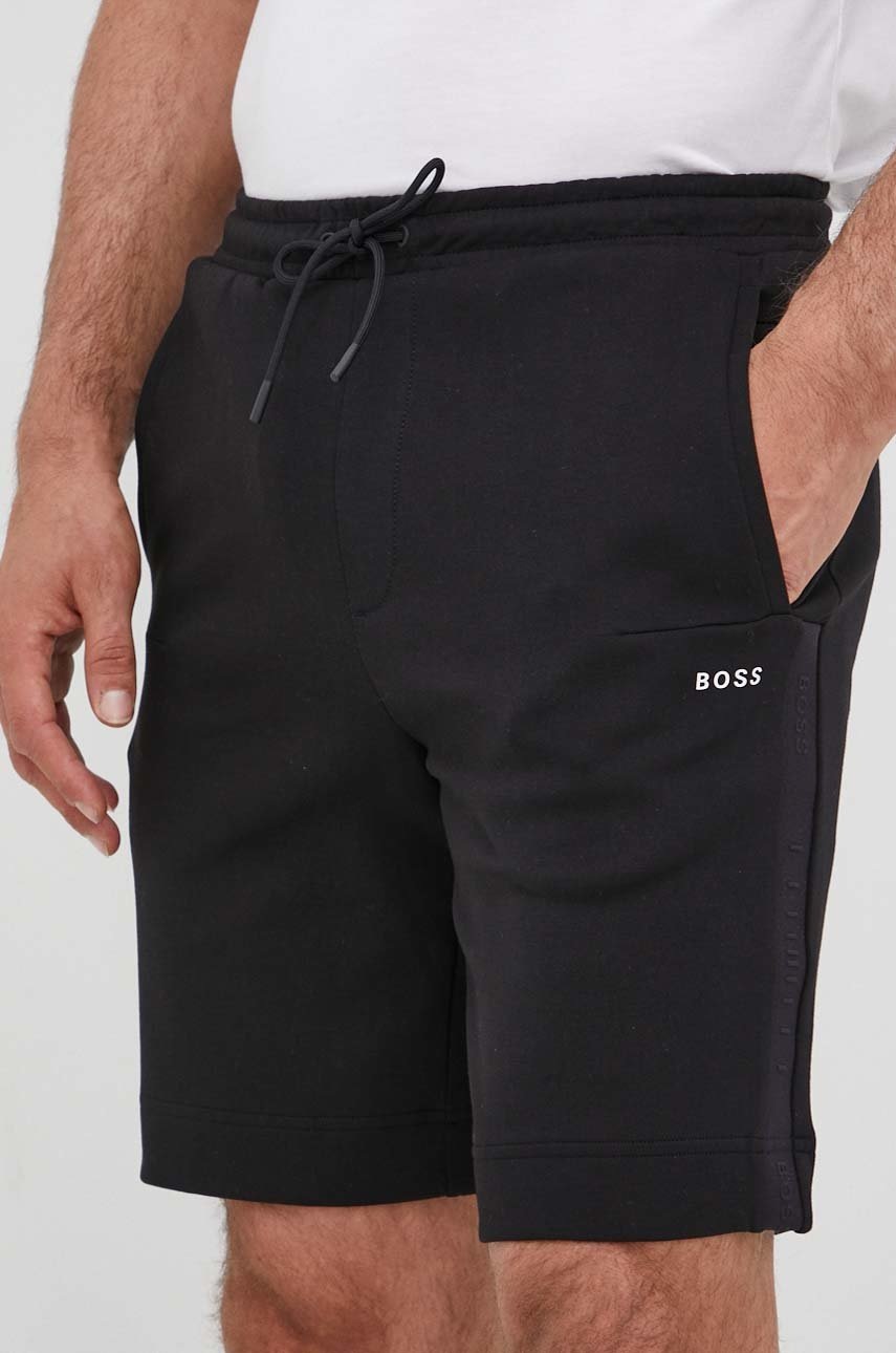 

Шорти BOSS Boss Athleisure чоловічі колір чорний