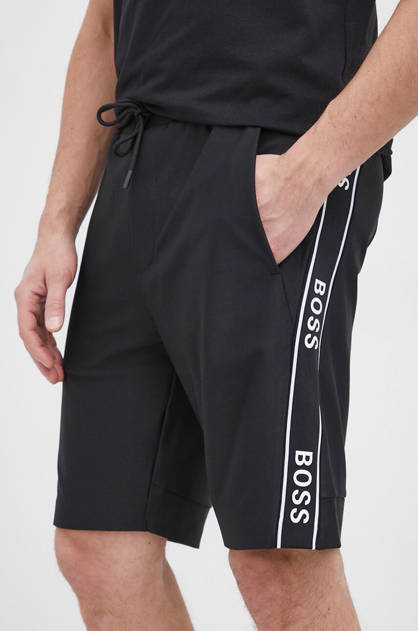 

Шорты Boss Athleisure мужские чёрный